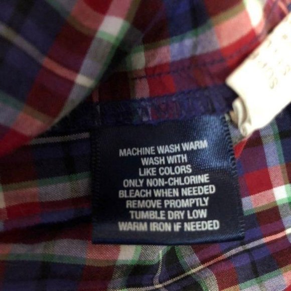 American Living Dress Girls 6X Used Plaid - Picture 10 of 12